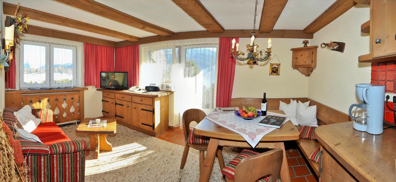 Haus Salzburg Apartment Seefeld in Tirol Luaran gambar